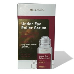 Bella Beauty Under Eye Roller Serum - Red
